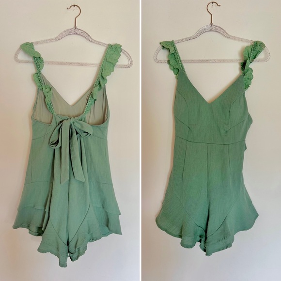 Hello Molly save green romper - Picture 4 of 4